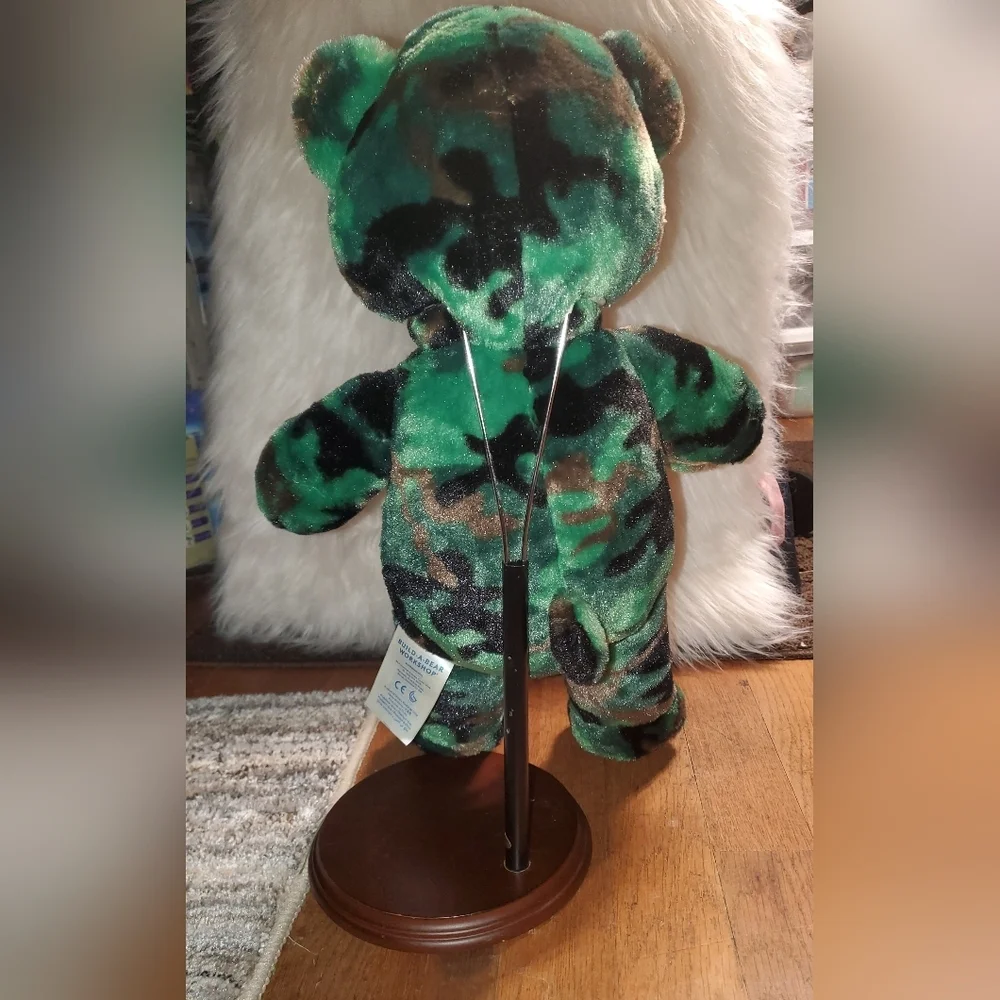 Camo Build a Bear 🐻